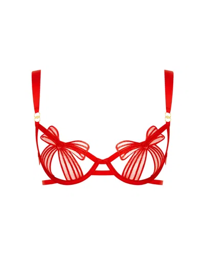 Bluebella - Us Annabel Wired Bra Red