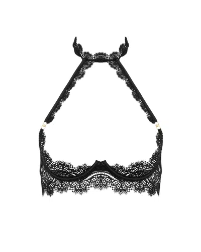 Bluebella - Us Arella Open Harness Bra Black