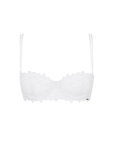 Bluebella - Us Bluebella Audrey Balcony Bra White
