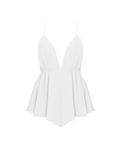 Bluebella - Us Bluebella Clementine Teddy White