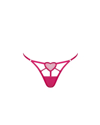 Bluebella - Us Bluebella Cristabel Thong Fuchsia Pink