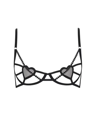 Bluebella - Us Bluebella Cristabel Wired Bra Black