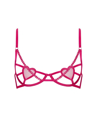 Bluebella - Us Bluebella Cristabel Wired Bra Fuchsia Pink