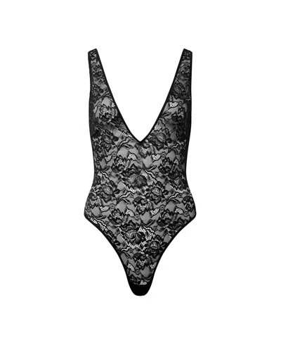 Bluebella - Us Bluebella Fallon Lace Bodysuit Black