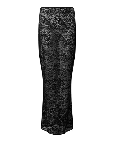 Bluebella - Us Bluebella Fallon Long Skirt Black