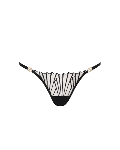 Bluebella - Us Bluebella Goya Panty Black/sheer