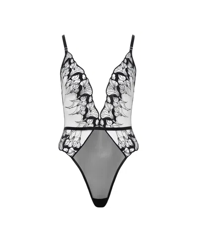 Bluebella - Us Bluebella Kalmia Soft Body Black/sheer
