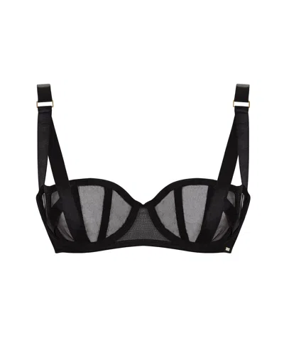 Bluebella - Us Bluebella Karolina Strappy Balcony Bra Black