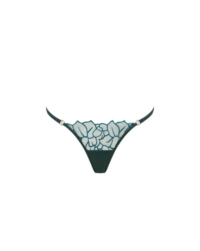 Bluebella - Us Bluebella Laurel Thong Botanical Garden Green