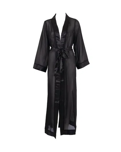 Bluebella - Us Bluebella Marcella Long Kimono Black