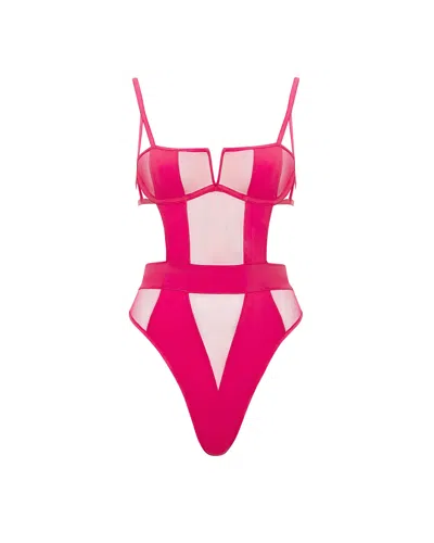 Bluebella - Us Bluebella Orla Wired Body Fuchsia Pink