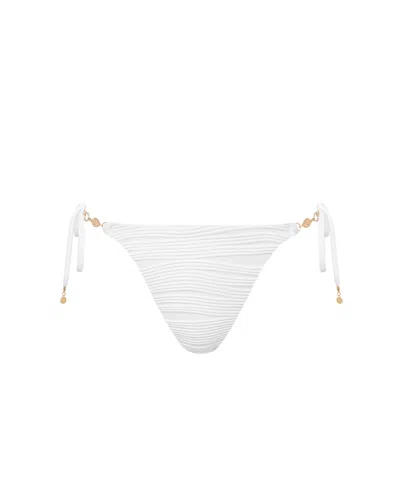 Bluebella - Us Bluebella Orta Tie-side Bikini Brief White