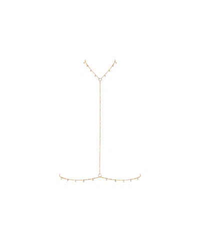 Bluebella - Us Bluebella Petra Harness Gold/silver In White