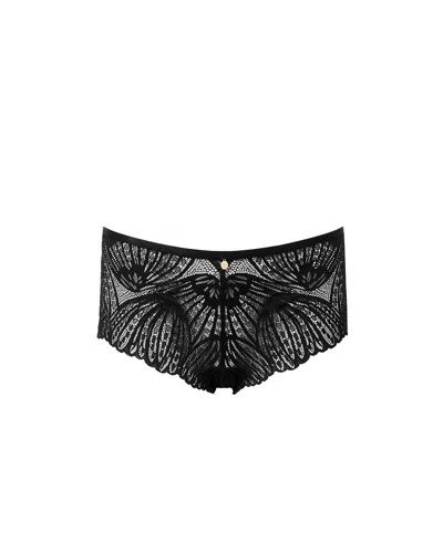 Bluebella - Us Bluebella Peyton Lace Boy Short Black