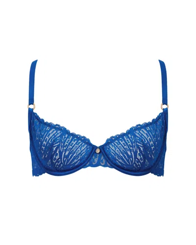 Bluebella - Us Bluebella Peyton Lace Bra Blue