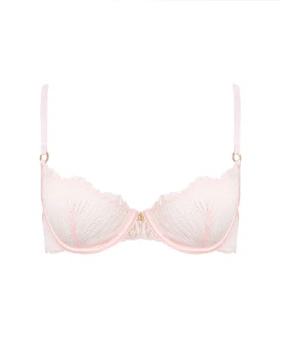 Bluebella - Us Bluebella Peyton Lace Bra Pink
