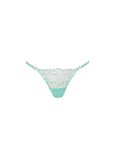 Bluebella - Us Bluebella Rosetta Thong Mint In Green