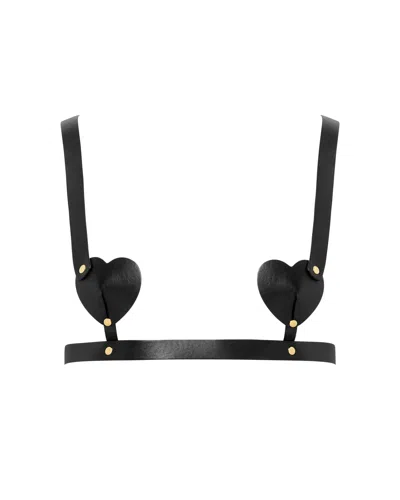 Bluebella - Us Bluebella Salome Open Heart Bra Black