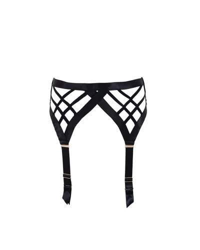 Bluebella - Us Bluebella Sawyer Garter Belt Black