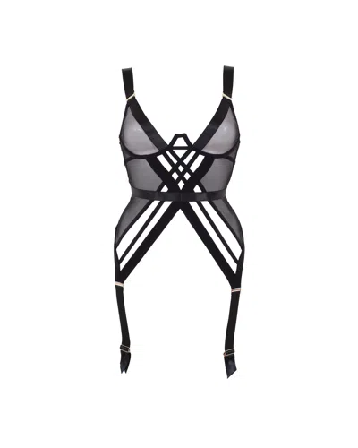 Bluebella - Us Bluebella Sawyer Wired Basque Black