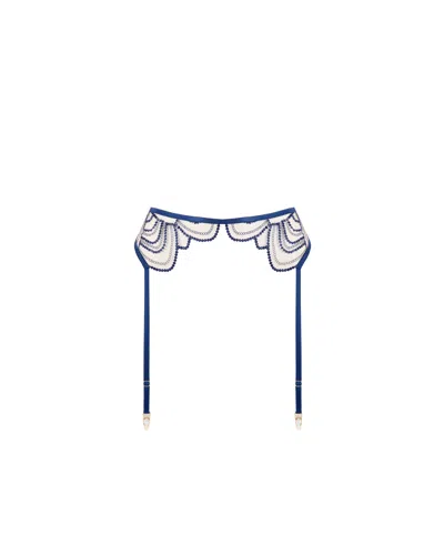 Bluebella - Us Bluebella Soraya Garter Belt Blue