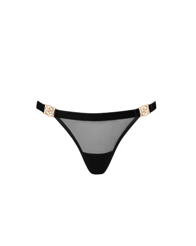 Bluebella - Us Bluebella Thalia Thong Black