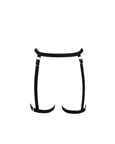 Bluebella - Us Bluebella Thea Thigh Harness Black