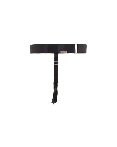 Bluebella - Us Bluebella Thigh Garter Belt In Black