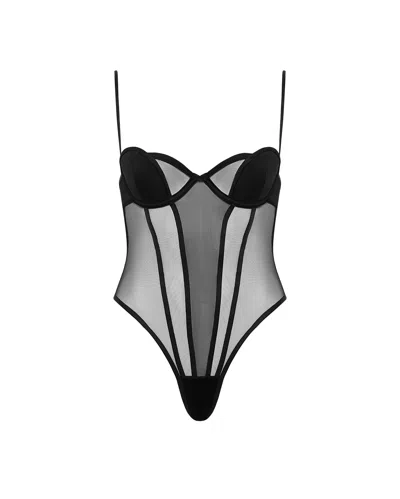 Bluebella - Us Bluebella Tobi Wired Body Black