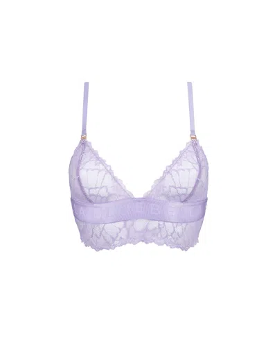 Bluebella - Us Bluebella Tori Soft Bralette Purple Rose