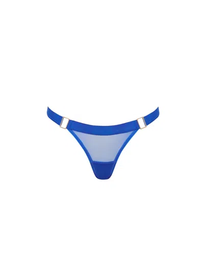 Bluebella - Us Bluebella Trinity Thong Egyptian Blue