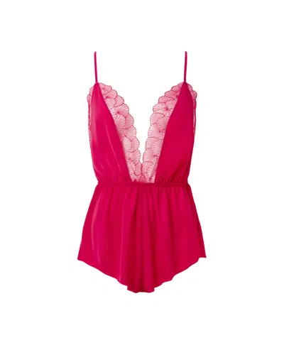 Bluebella - Us Bluebella Vermont Luxury Satin Teddy Pink