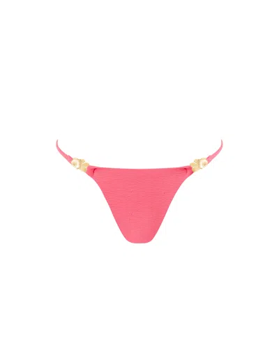 Bluebella - Us Cadiz Bikini Brief Pink Lemonade