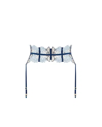 Bluebella - Us Calantha Waspie Suspender (with Detachable Suspenders) Blue