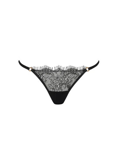 Bluebella - Us Bluebella Camelia Lace Panty Black