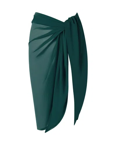 Bluebella - Us Cori Sarong Teal In Green