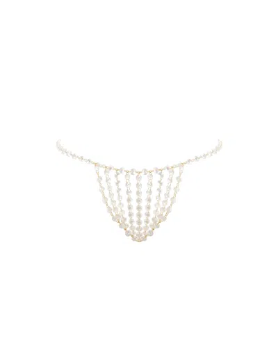 Bluebella - Us Crystal Thong Clear In White