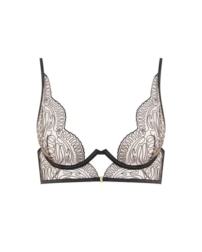 Bluebella - Us Leliana High Apex Longline Bra Black