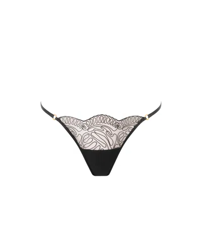 Bluebella - Us Leliana Sheer Brief Black