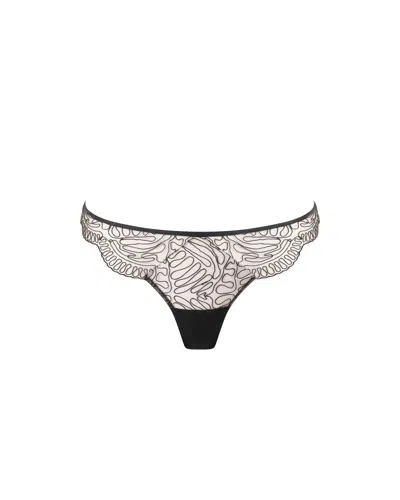 Bluebella - Us Leliana Sheer Thong Black