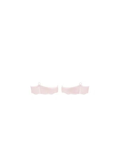 Bluebella - Us Marabel Detachable Thigh Garter Pearl Pink