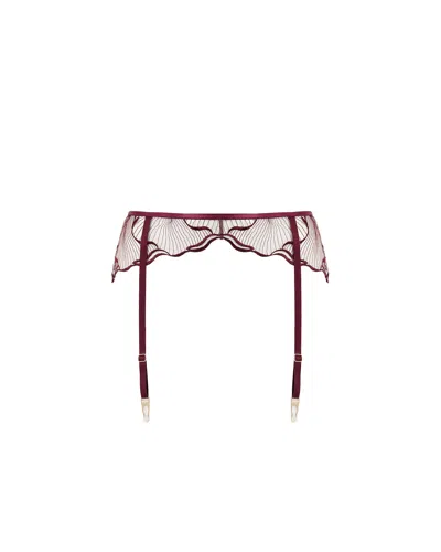 Bluebella - Us Marabel Suspender Cherry In Red
