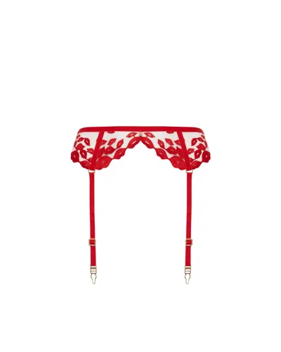 Bluebella - Us Bluebella Marian Garter Belt Red