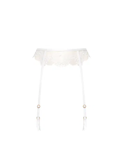 Bluebella - Us Bluebella Marisa Garter Belt White