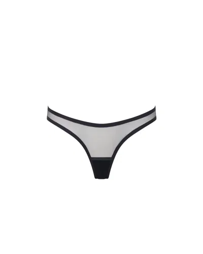 Bluebella - Us Bluebella Naomi Mesh Thong Black