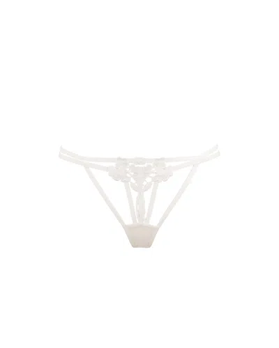 Bluebella - Us Bluebella Nova Open Thong Ivory In White