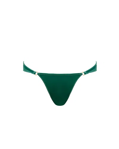 Bluebella - Us Octavia Satin Brief Green