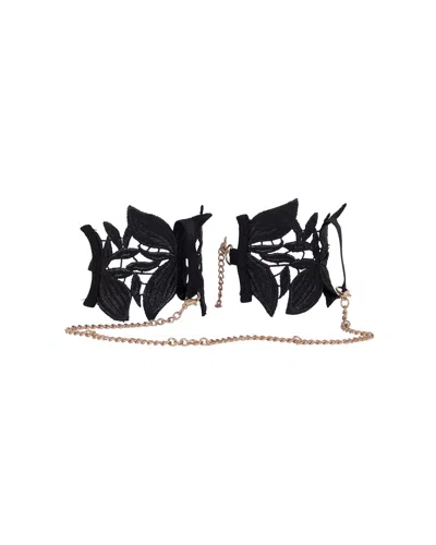 Bluebella - Us Bluebella Ophelia Cuffs Black