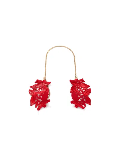 Bluebella - Us Bluebella Ophelia Cuffs Red