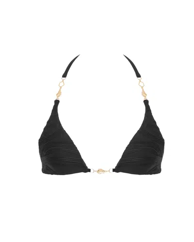Bluebella - Us Bluebella Orta Triangle Bikini Top Black